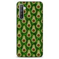 Frutix Avokado 02 Oppo Realme XT Kılıf Desenli Silikon