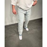 Erkek Paça Detaylı Baggy Jean