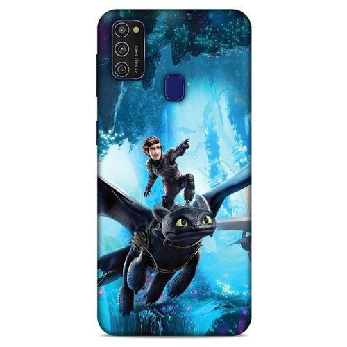 Samsung Galaxy M21 Kılıf Dragons (34) Slim Armor Kılıf Ejderha Filmleri