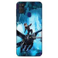 Samsung Galaxy M21 Kılıf Dragons (34) Slim Armor Kılıf Ejderha Filmleri
