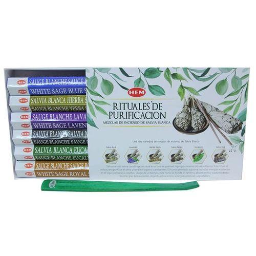 White Sage Cleansing Collection Hexa Gift Pack