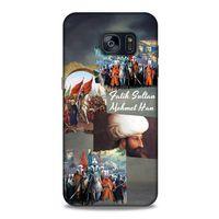 Samsung Galaxy S7 Edge Uyumlu Kılıf Ottoman (3) Kapak Fatih Sultan Mehmed