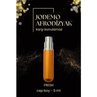 2 Adet Afrodizyak Etkili Erkek Parfüm Cep Boy Fresh 5ml