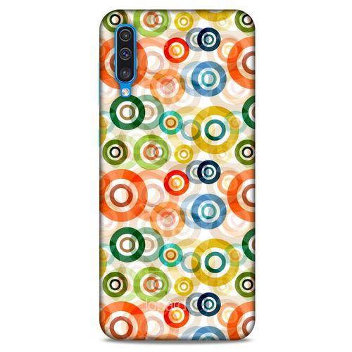 Samsung Galaxy A50 Kılıf Pastel Renkler (32) Soft Silikon Kılıf Turunu Sarı