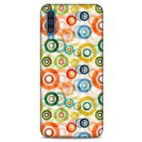 Samsung Galaxy A50 Kılıf Pastel Renkler (32) Soft Silikon Kılıf Turunu Sarı