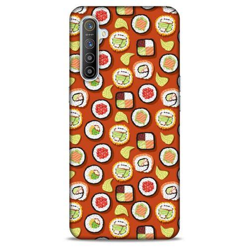 Oppo Realme XT Kılıf Japonya (23) Ultra Koruma Kılıfı Japon Yemekleri