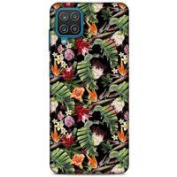 Lopard Samsung Galaxy A12 Uyumlu Kılıf Botanix (14) Lansman Kılıf