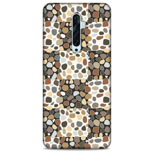 Oppo Reno 2z Kılıf Baskılı Özel Seri Taşlı (26) Tpu Silikon Kılıf