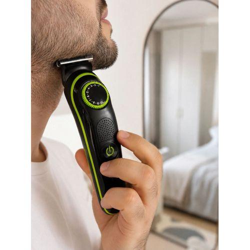 5'i 1 Arada Erkek Bakım Seti Çok Başlıklı Sakal Vücut Burun Kulak Tıraş Makinesi