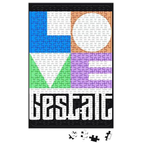 Love Gestalt Puzzle 240 Parça Yapboz