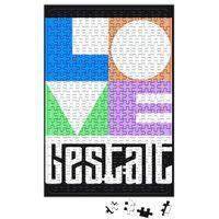 Love Gestalt Puzzle 240 Parça Yapboz