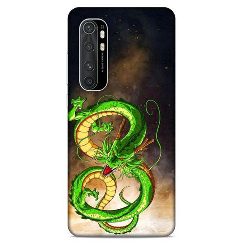 Lopard Xiaomi Mi Note 10 Lite Uyumlu Kılıf GameX (40) Fit Silikon Kılıf Ejderha
