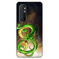 Lopard Xiaomi Mi Note 10 Lite Uyumlu Kılıf GameX (40) Fit Silikon Kılıf Ejderha