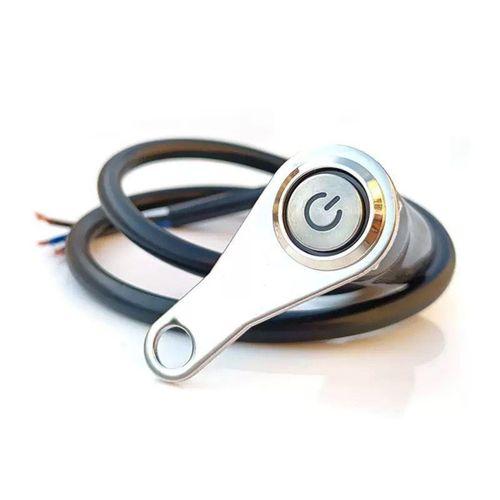 FAR Açma - Kapama Düğmesi - Vida Bağlantılı - Kırmızı Işıklı