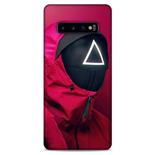 Samsung Galaxy S10 Plus Uyumlu Kılıf Squid Game (15) Antişok Kılıf Mi-Cha