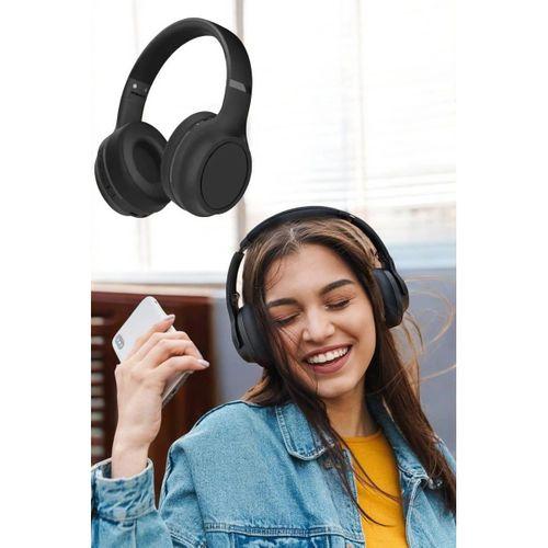 Kulak Üstü Kablosuz Bluetooth Kulaklık Gürültü Önleyici Uzun Şarj Süreli