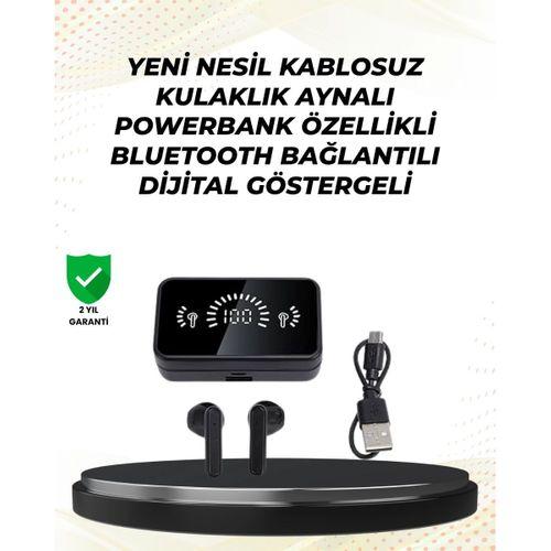 Bluetooth 5.1 Destekli  Bluetooth Kulaklık – Anc Ve Stereo Sesli
