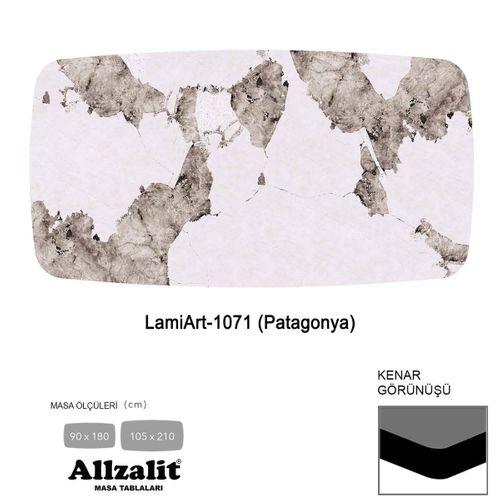 Allzalit LamiArt Masa Tablası 90X180 - DCLAMART-1071 - (Patagonya)