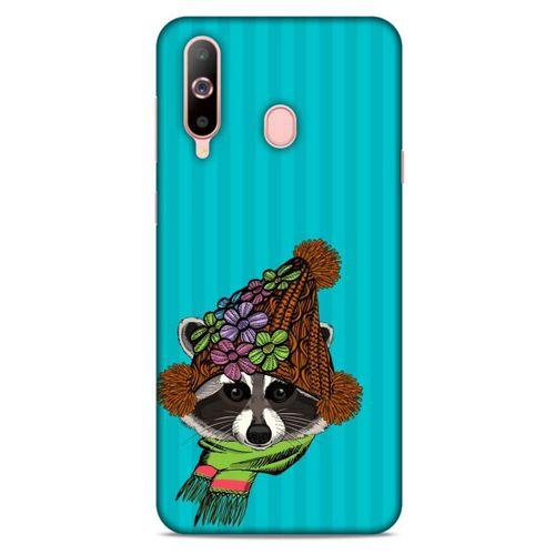 Animax Bereli Rakun Samsung Galaxy A60 Kılıf Desenli Silikon