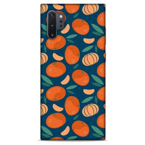 Frutix Mandalina 01 Samsung Galaxy Note 10 Plus Kılıf Desenli Silikon