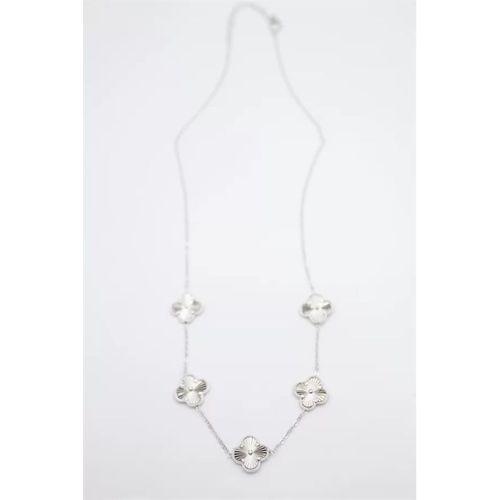 Vc Yonca Kolye - Gümüş