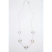 Vc Yonca Kolye - Gümüş