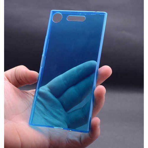 Sony Xperia XZ1 Kılıf Zore Ultra İnce Silikon Kapak 0.2 mm