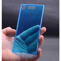 Sony Xperia XZ1 Kılıf Zore Ultra İnce Silikon Kapak 0.2 mm