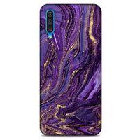 Samsung Galaxy A30s Uyumlu Kılıf Mor Delisi (3) Kapak Kumlu