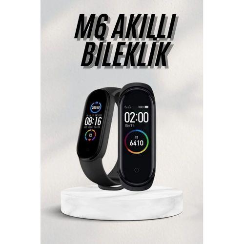 Akıllı Bileklik Android Ve İos Uyumlu Bildirim Ve Çağrı Görme Spor Takibi