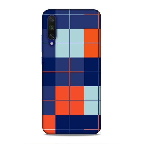 Xiaomi Mi A3 Uyumlu Kılıf Insomnia (23) Ultra Koruma Kılıfı Kırmızı Lacivert