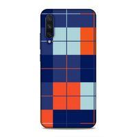 Xiaomi Mi A3 Uyumlu Kılıf Insomnia (23) Ultra Koruma Kılıfı Kırmızı Lacivert