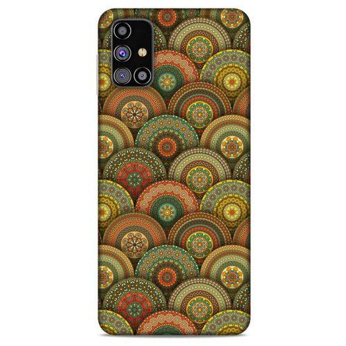 Ethnic Culture (32) Samsung Galaxy M31s Kılıf Silikon Kapak Desenli