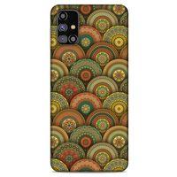 Ethnic Culture (32) Samsung Galaxy M31s Kılıf Silikon Kapak Desenli