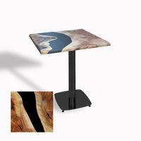 Dockers Tokyo Kare Masa (ESB) 80x80 cm - (Werzalit, Wermodin ve Allzalit Tabla) - Epoxy