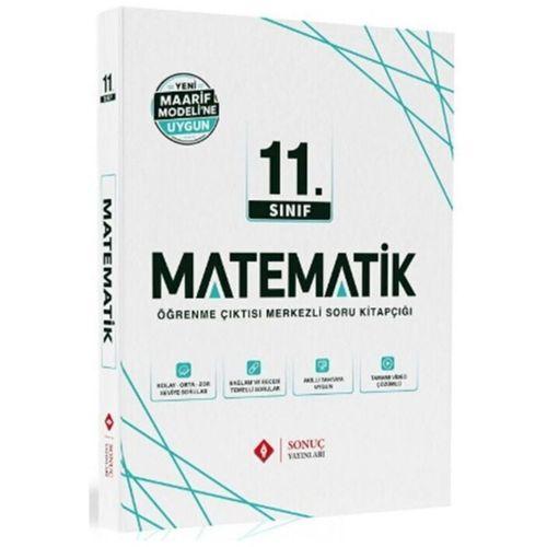 11. Sınıf Matematik Maarif Modele Uygun Modüller Set Sonuç Yayınları