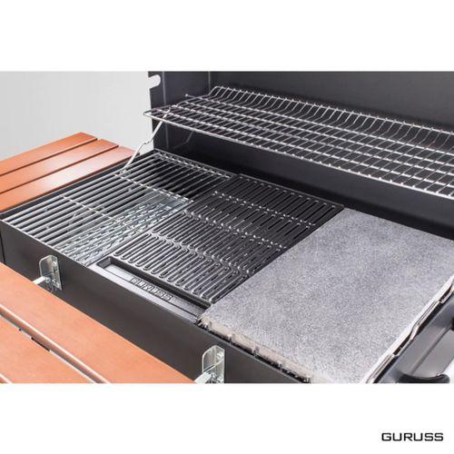 Guruss CG-075 Kömürlü Barbekü Mangal Tam set