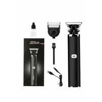 Tıraş Makinesi Profesyonel Suya Dayanıklı Paslanmaz Çelik Sine Kaydı Çizik Tıraş