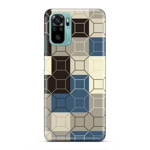 Xiaomi Redmi Note 10 5G Uyumlu Kılıf Insomnia (50) Shockproof Kılıf Kahve Siyah