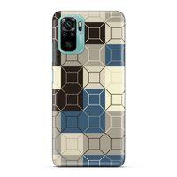 Xiaomi Redmi Note 10 5G Uyumlu Kılıf Insomnia (50) Shockproof Kılıf Kahve Siyah
