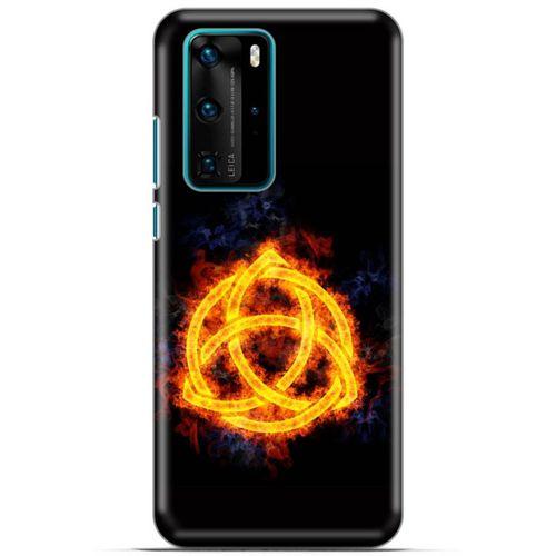 Lopard Huawei P40 Pro Uyumlu Kılıf FireX (17) Tasarım Kılıf Acid