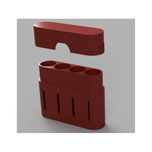 18650 Holder 4U (Bu ürün Sadece Plastik parçadır - Almadan Önce Soru Sorabilirsiniz)