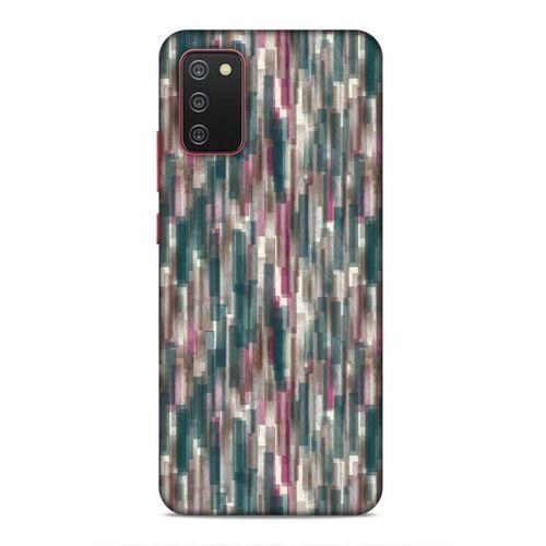 Samsung Galaxy A02s Uyumlu Kılıf Utopia (14) Lansman Kılıf Beyaz Gri