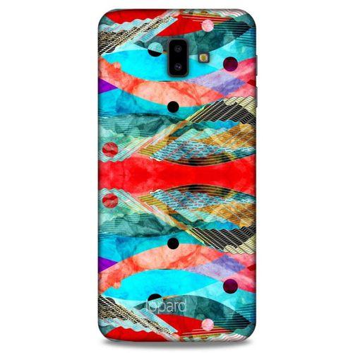 Samsung Galaxy J6 Plus Kılıf Pastel Renkler (22) Tam Koruma Kılıfı Cam Göbeği