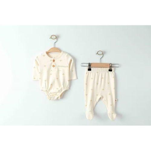Eslenza Baby Zıbın Takım 0002 Bej
