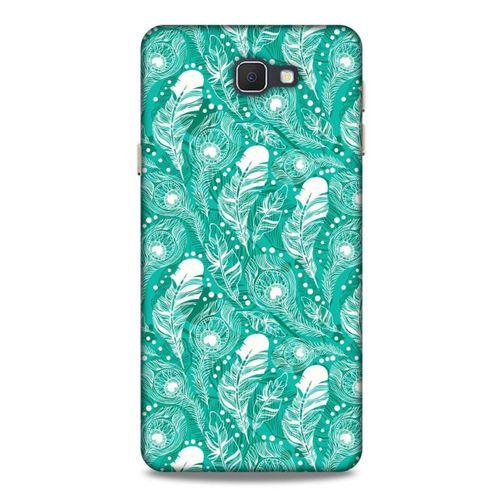 Samsung Galaxy J7 Prime Kılıf Desenli Özel Seri Tüyler (45) Liquid Air Kılıf