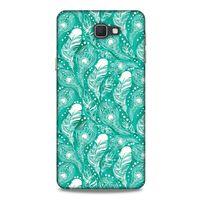 Samsung Galaxy J7 Prime Kılıf Desenli Özel Seri Tüyler (45) Liquid Air Kılıf