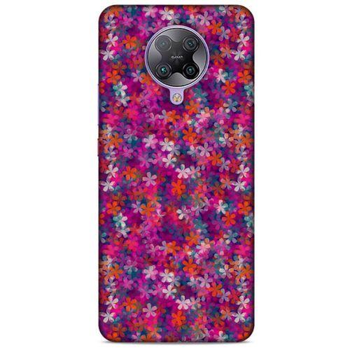 Xiaomi Poco F2 Pro Uyumlu Kılıf Pembe Delisi (3) Kapak Çiçek