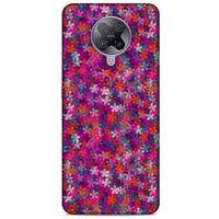 Xiaomi Poco F2 Pro Uyumlu Kılıf Pembe Delisi (3) Kapak Çiçek