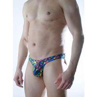 Erkek Renkli Desenli Slip İç Çamaşırı